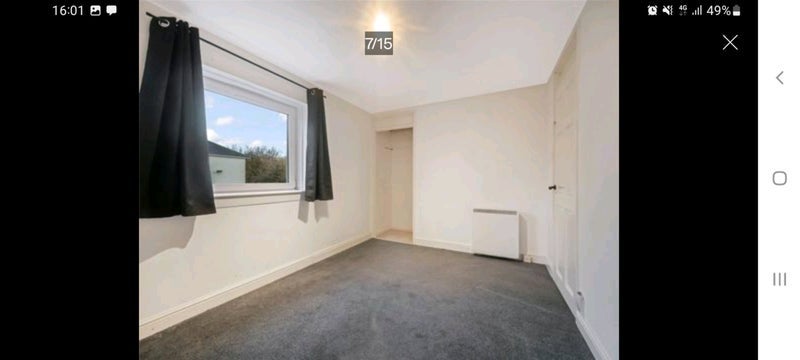 Flat Curle Street in Glasgow