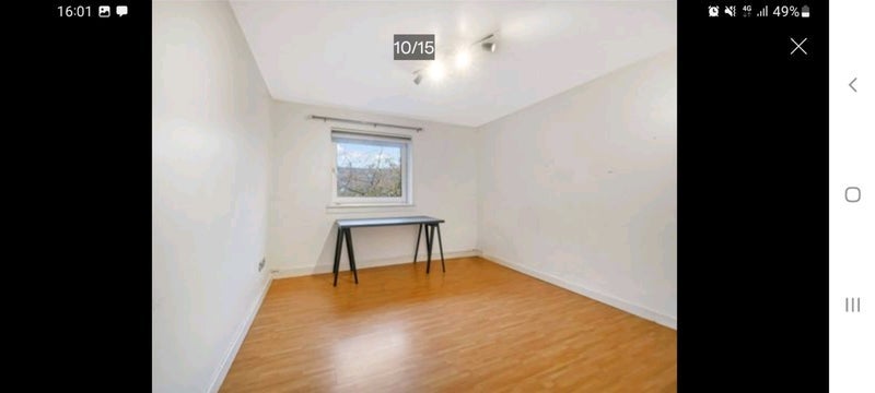 Flat Curle Street in Glasgow