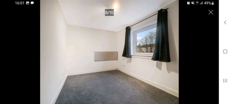Flat Curle Street in Glasgow