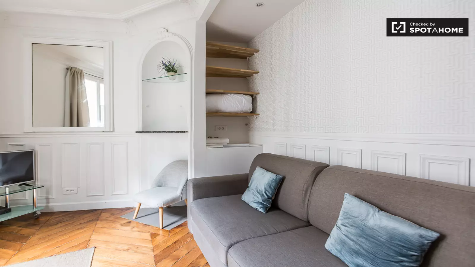 Appartement Rue de Dunkerque à Paris