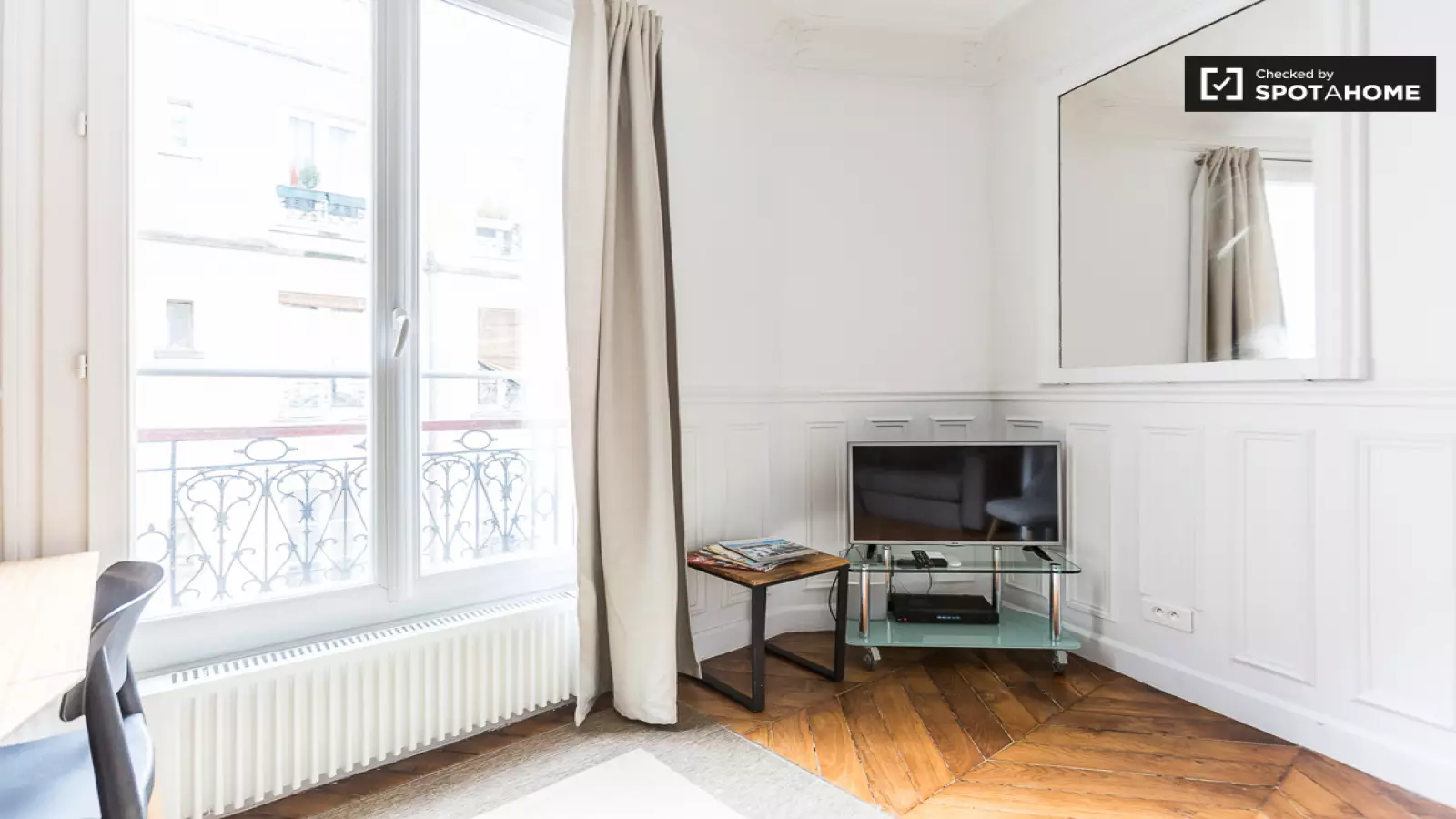Appartement Rue de Dunkerque à Paris