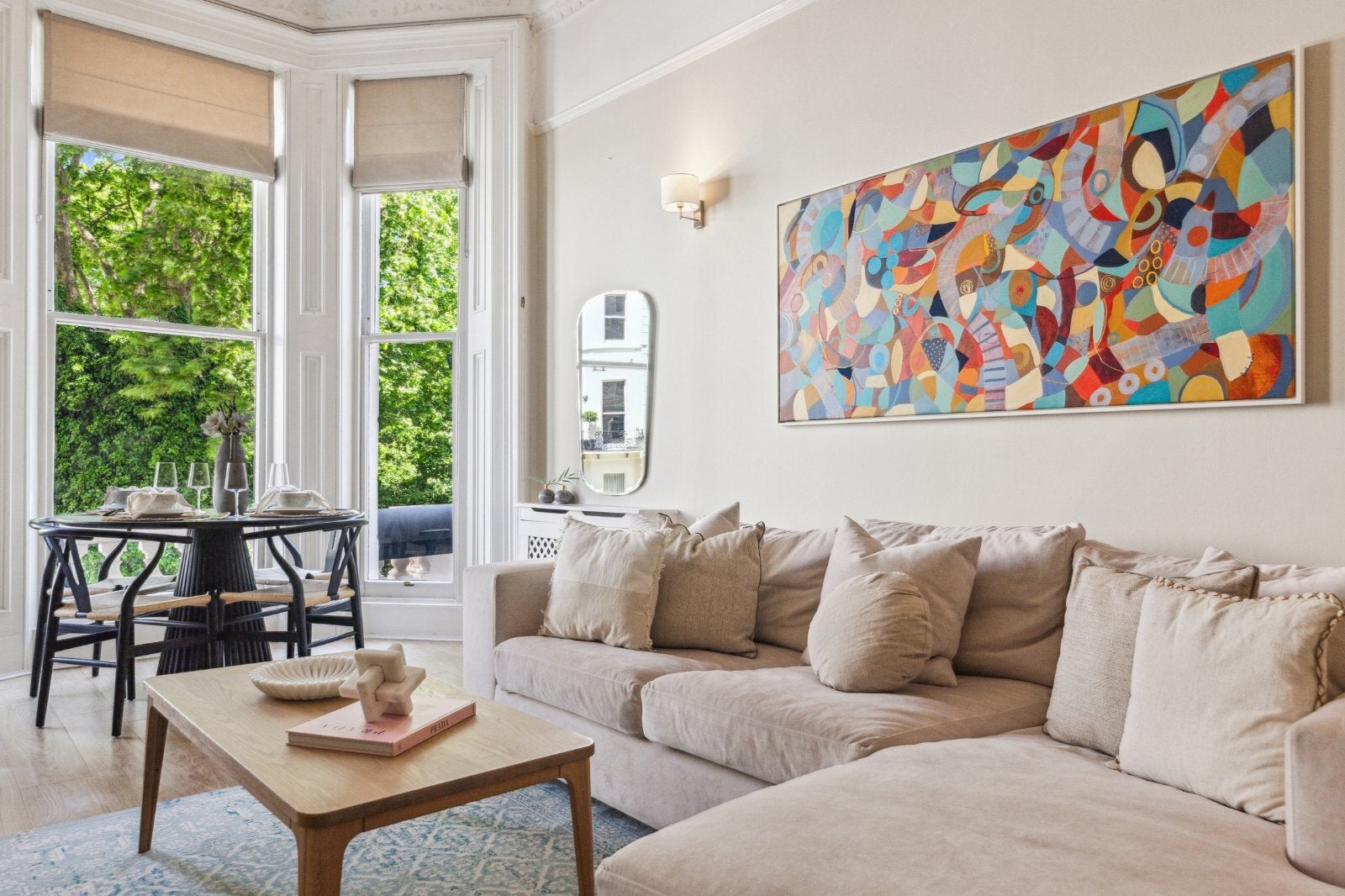 Flat Stanhope Mews West in Greater London