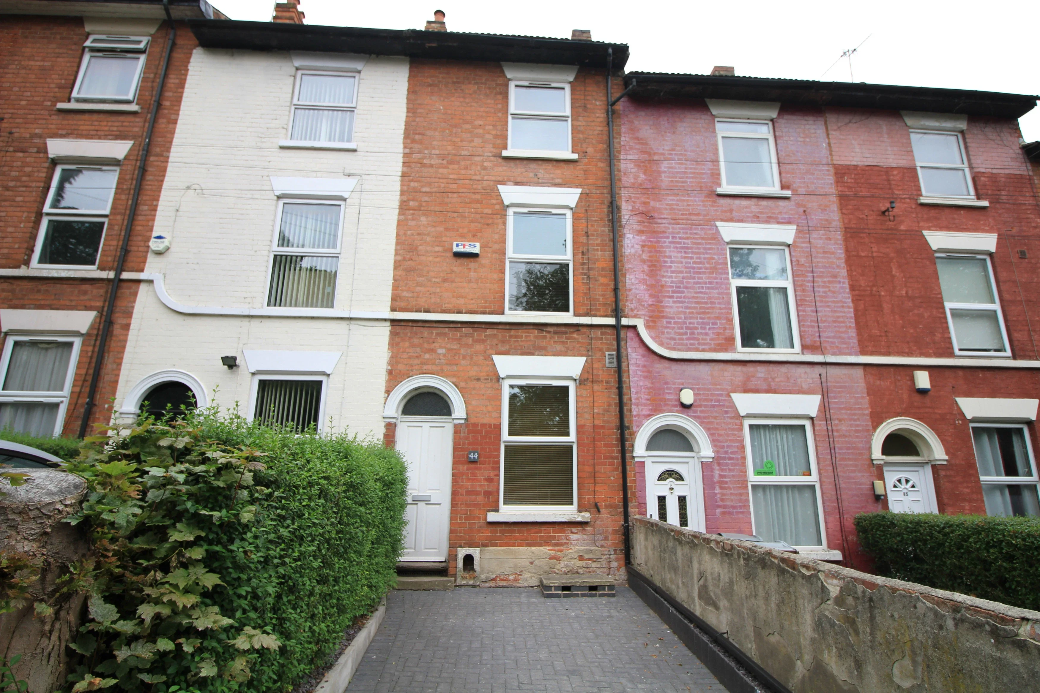 Flat Cromwell Street in Nottingham
