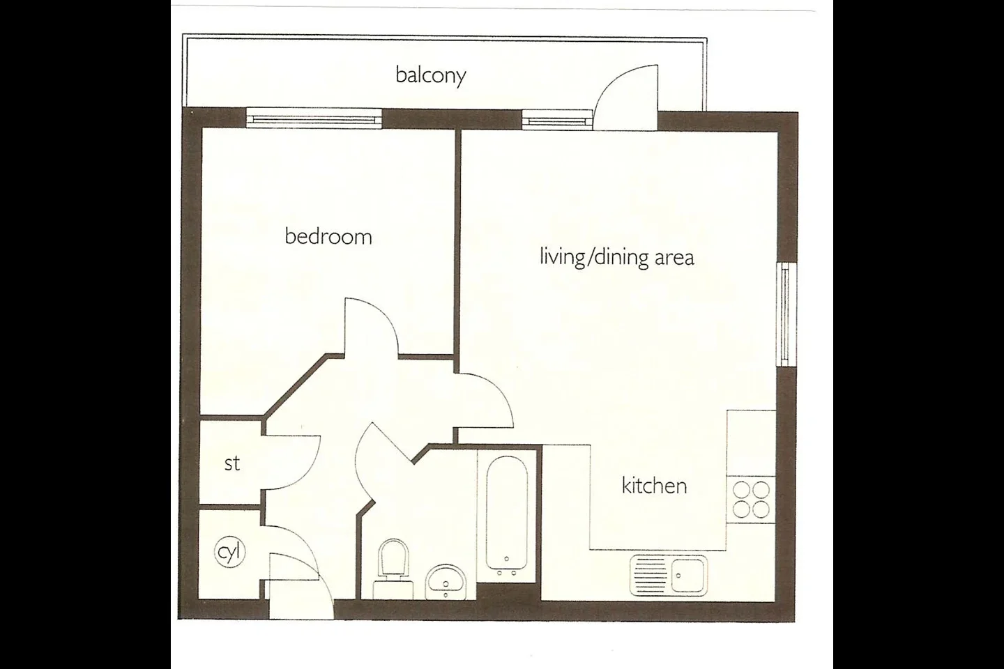 Flat Lanadron Close in Greater London