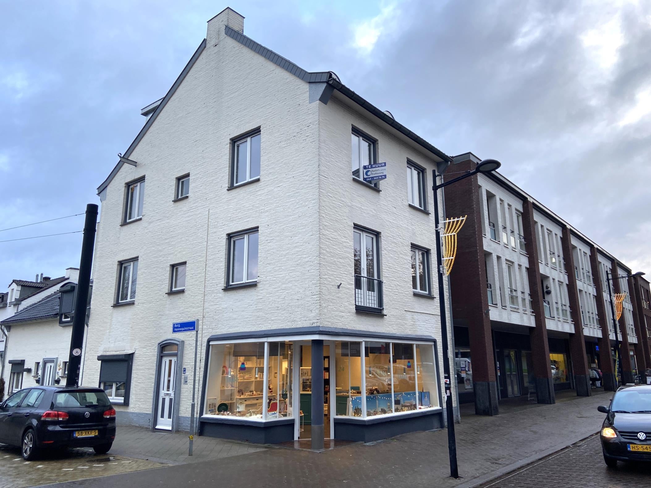 Appartement Burgemeester Hennequinstraat in Maastricht