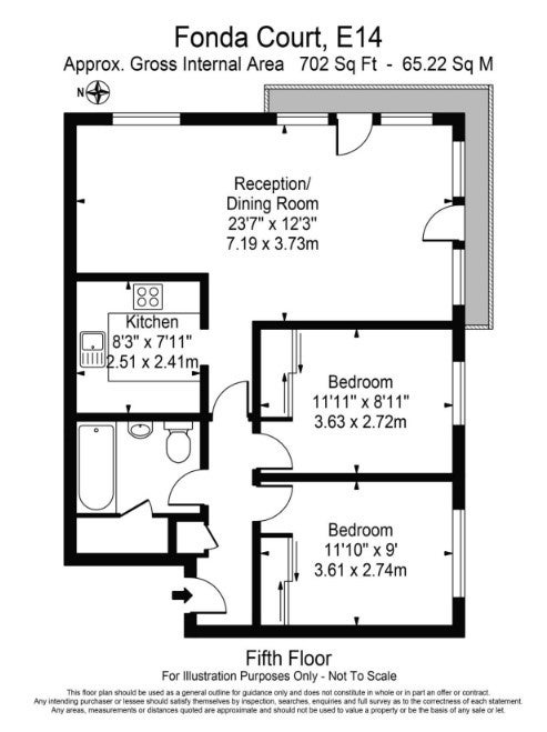 Flat Premiere Place in Greater London