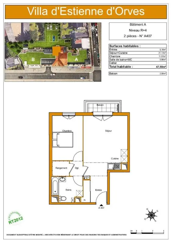 Appartement Avenue Estienne d'Orves à Juvisy-sur-Orge