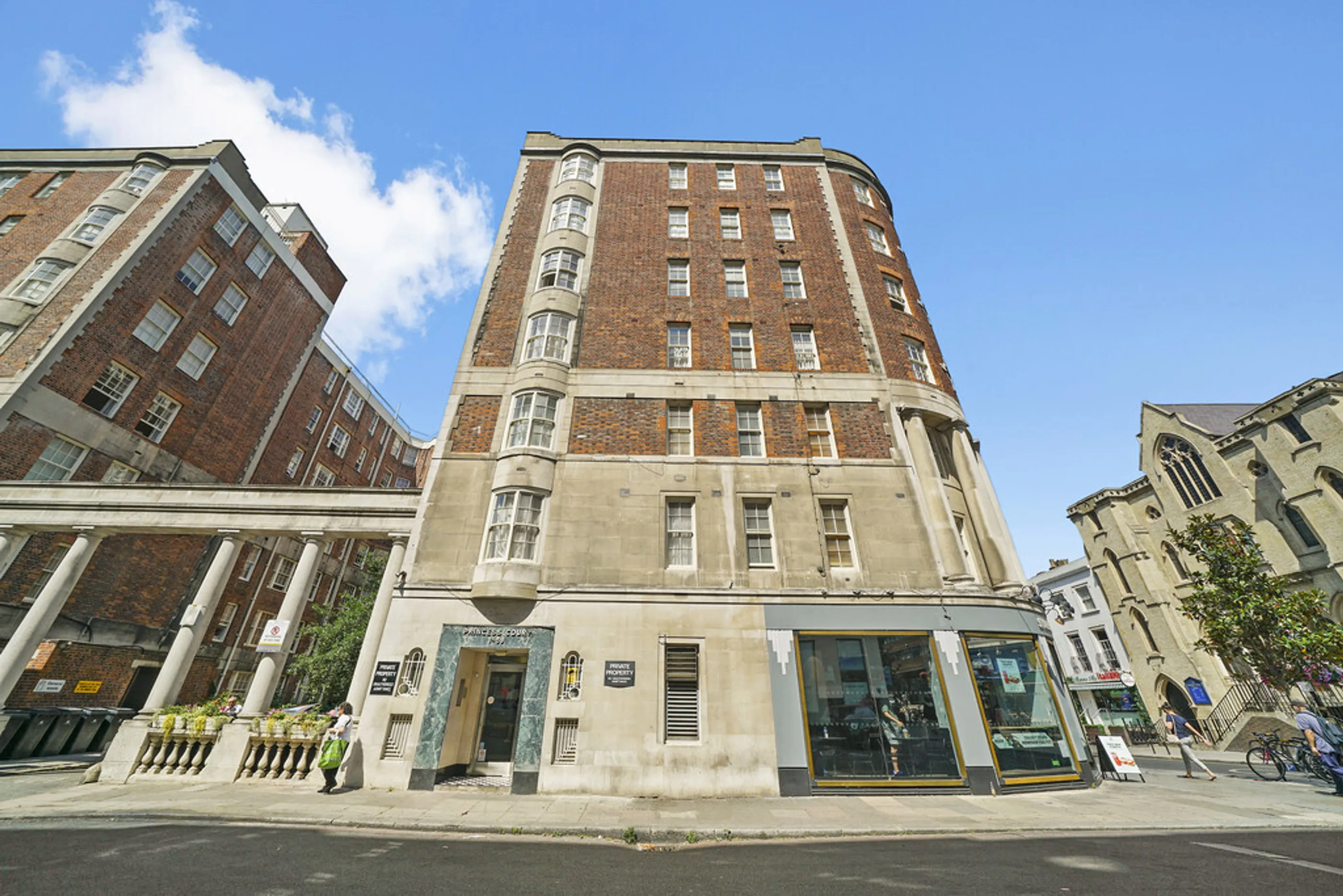 Flat Caroline Place Mews in City of Westminster