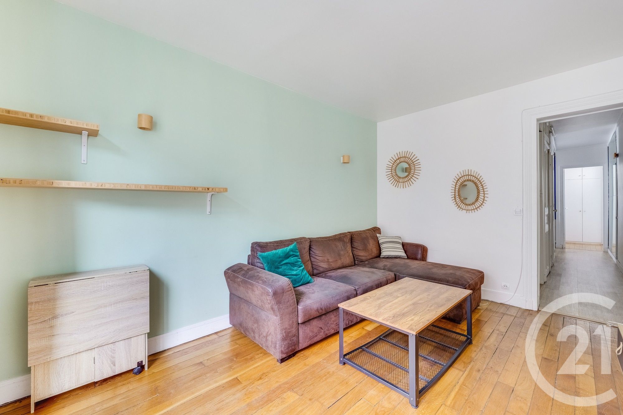 Flat Rue Bouilloux-Lafont in Paris