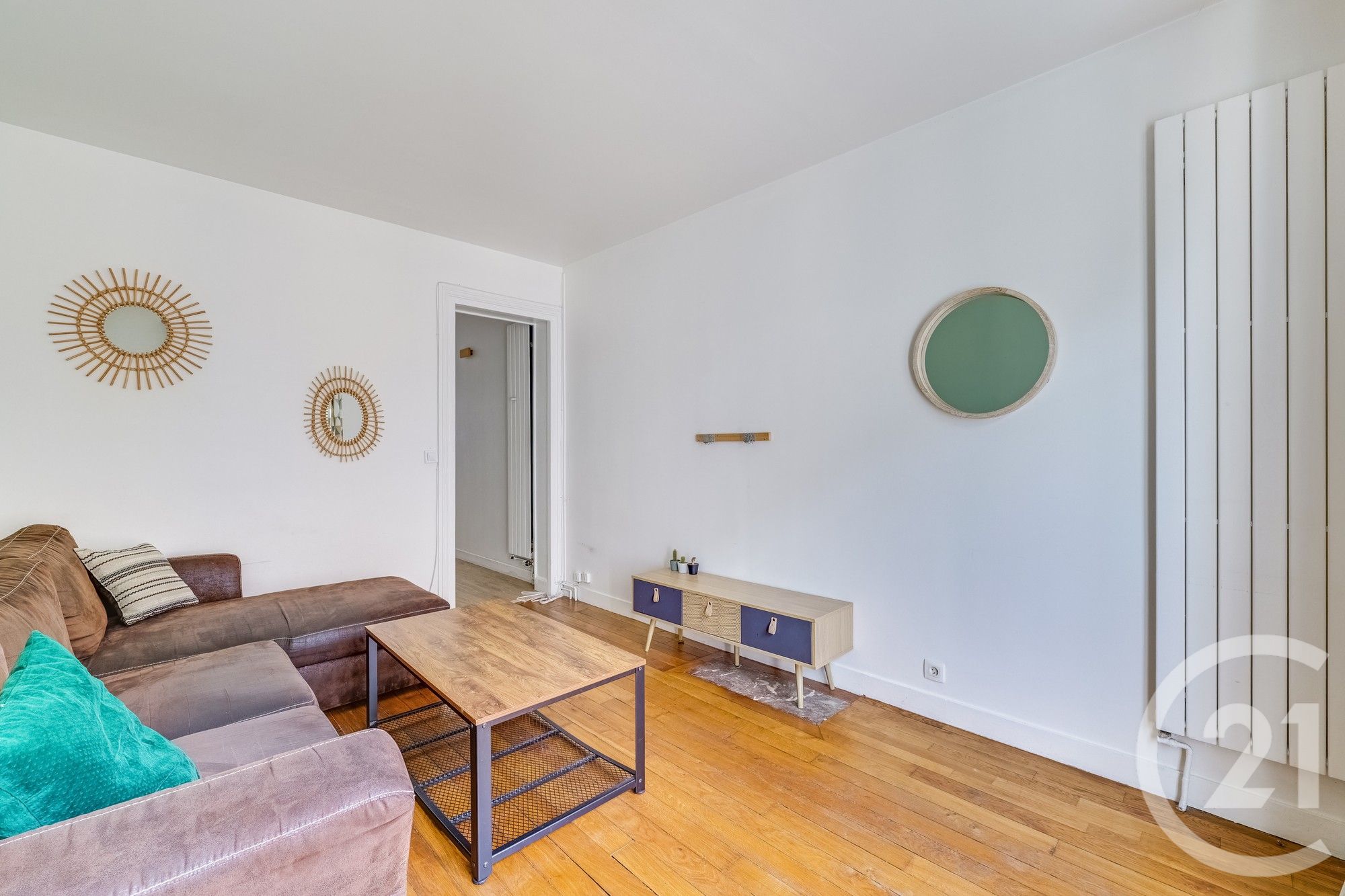 Flat Rue Bouilloux-Lafont in Paris