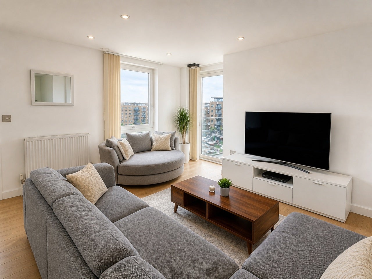 Flat Commercial Road in Greater London