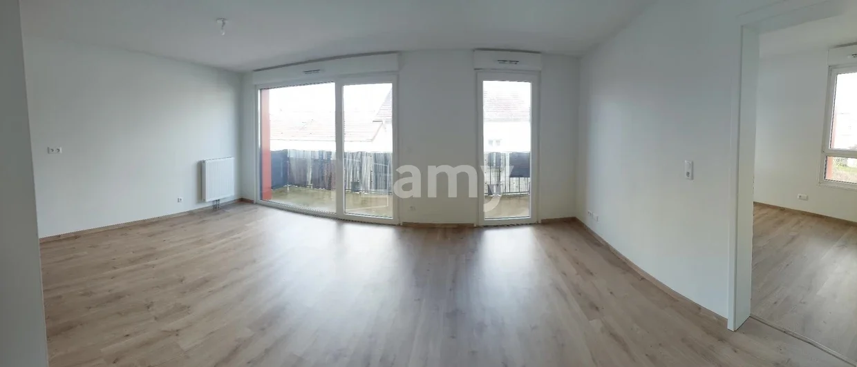 Flat Rue de l'Abbé Lemire in Nancy
