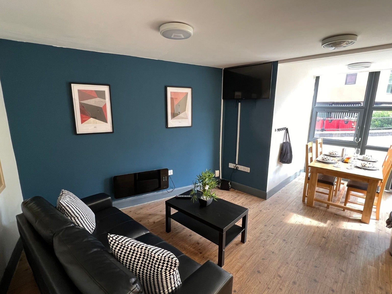 Flat Upperton Road in Leicester