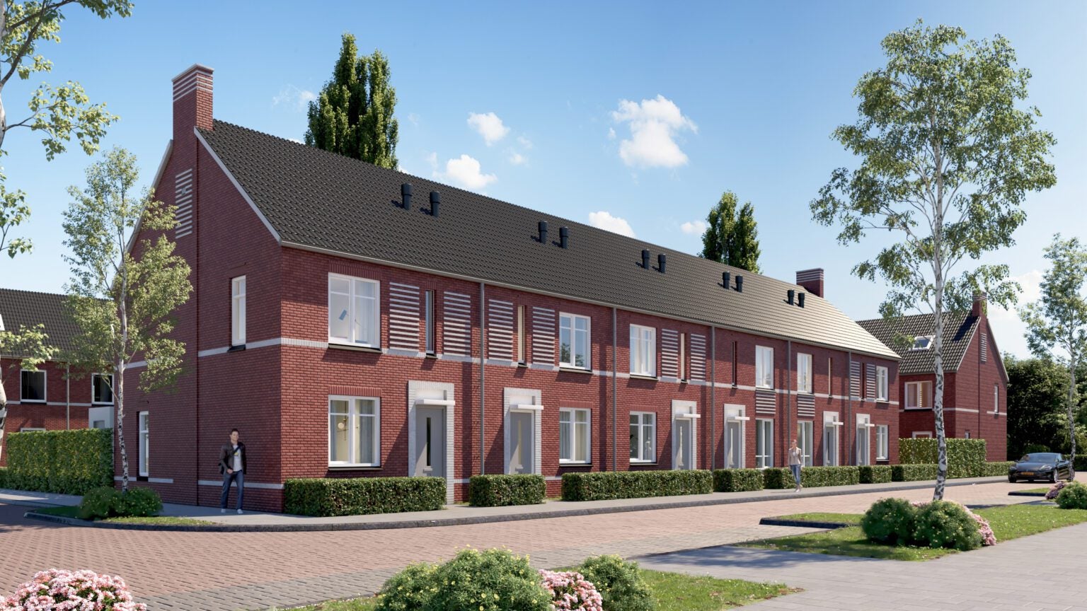 House Zuster Theodardahof in Uden
