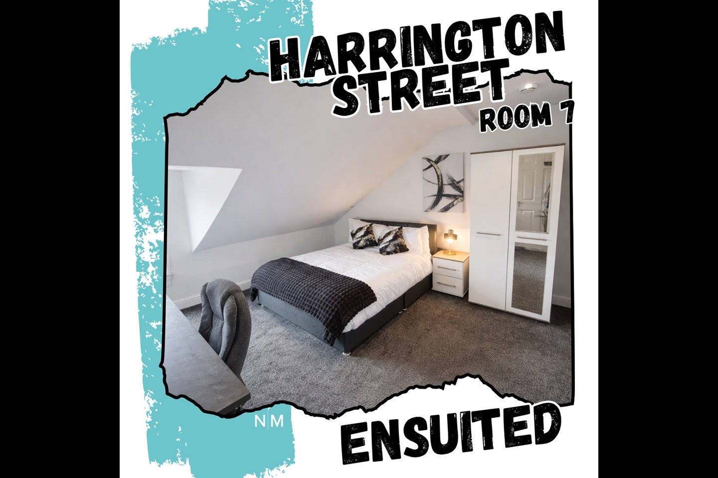 Room Harrington Street in Cleethorpes