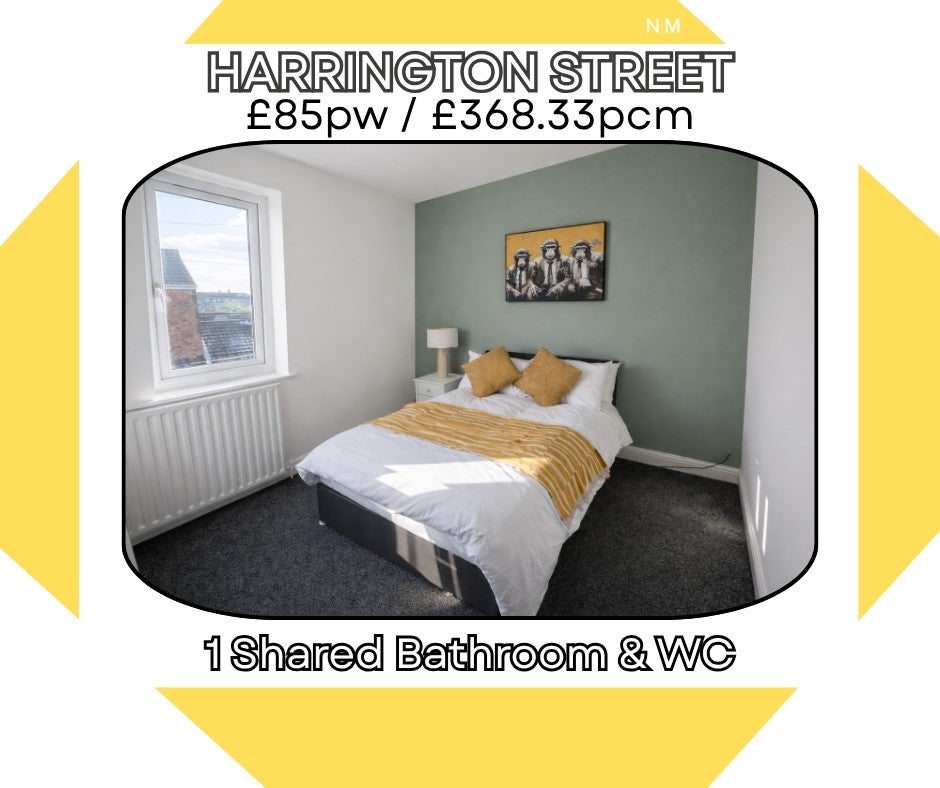 Room Harrington Street in Cleethorpes