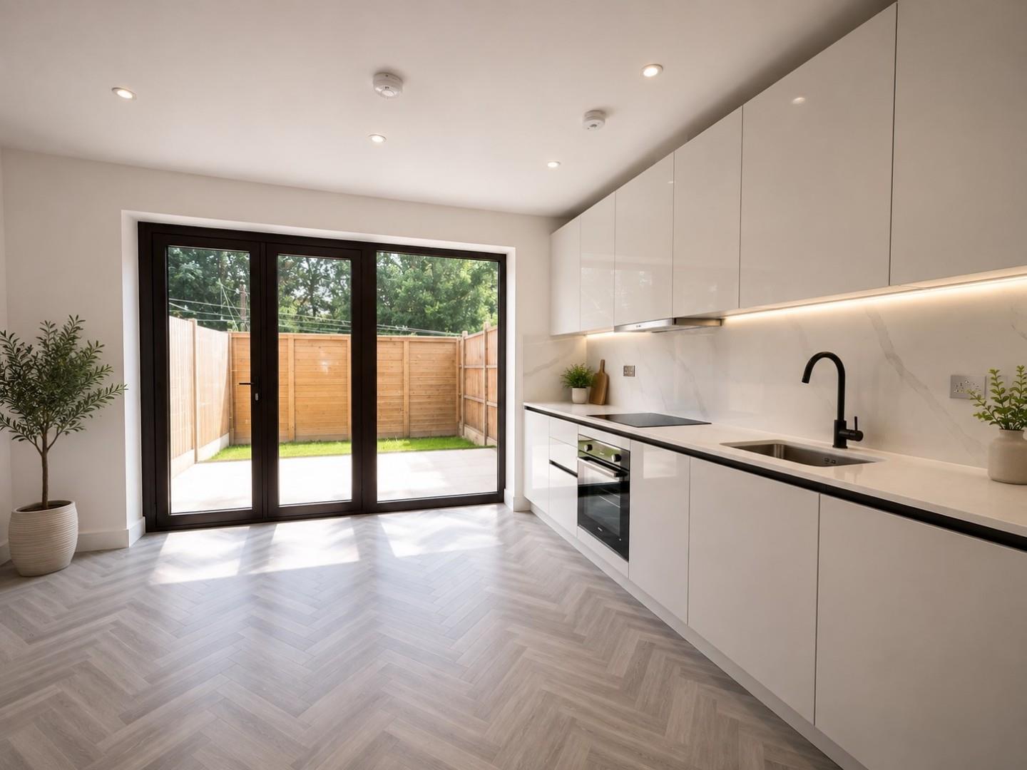 House Larkshall Road in Greater London