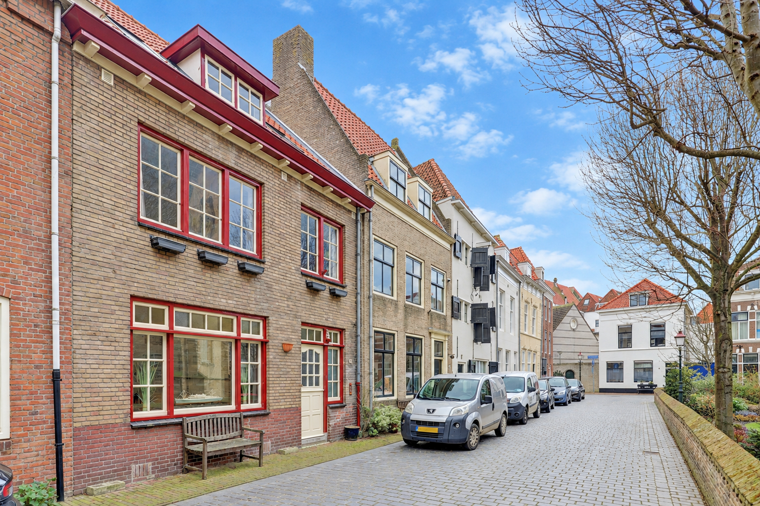 Huis Branderijstraat 16 in Vlissingen