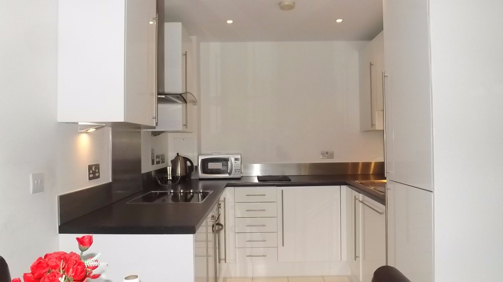 Flat Hallsville Road in Greater London