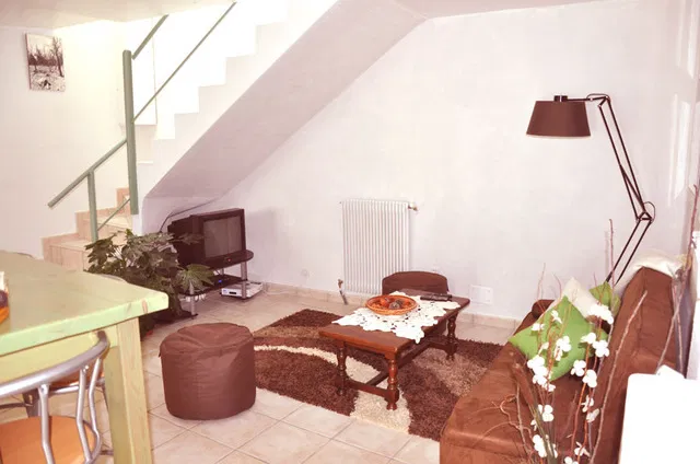 Flat Route des Pétètes in Saint-Bonnet-en-Champsaur