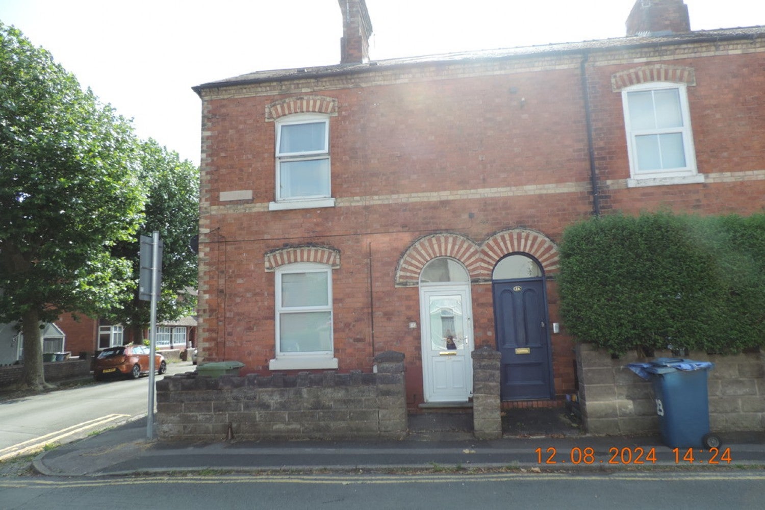 Flat Shrewsbury Road in Stafford