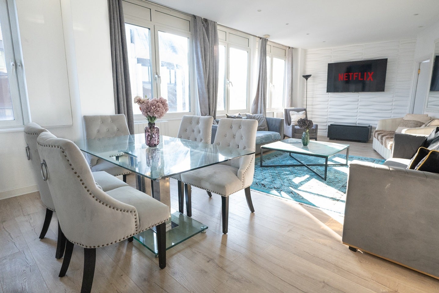 Flat Brompton Road in Greater London