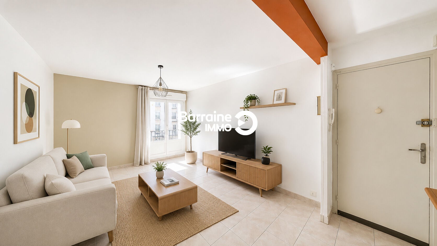 Flat Rue de Messidou in Brest