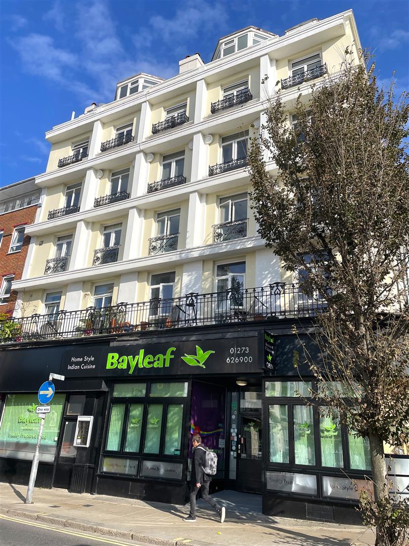 Flat St. James's Street in Brighton