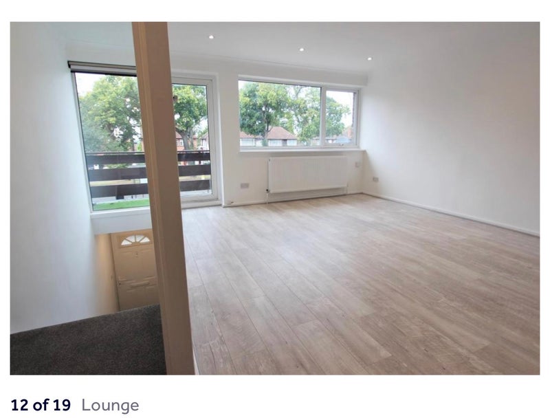 Flat Tavistock Place in Greater London