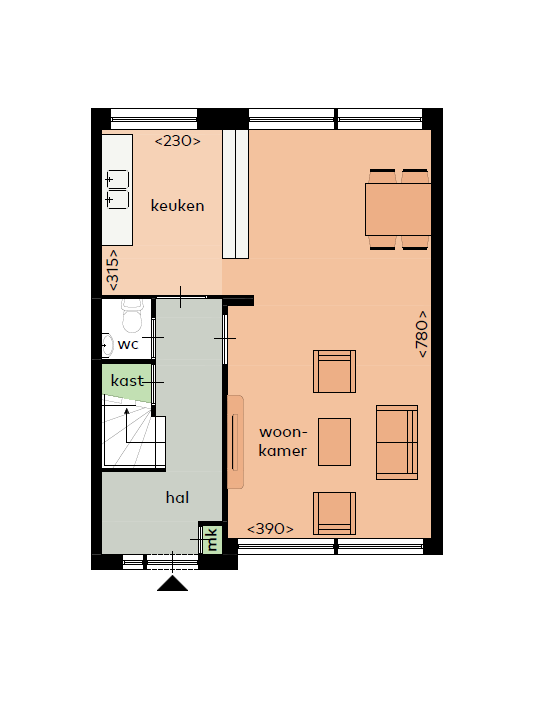 Huis Neptunuslaan 11 in Dordrecht