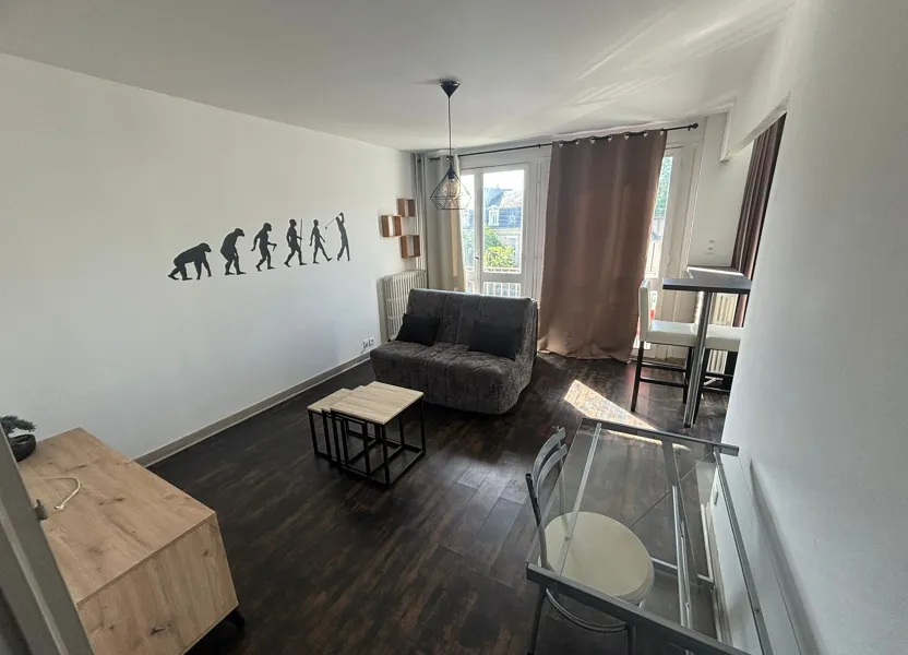 Flat Rue Saint-Simplicien in Poitiers