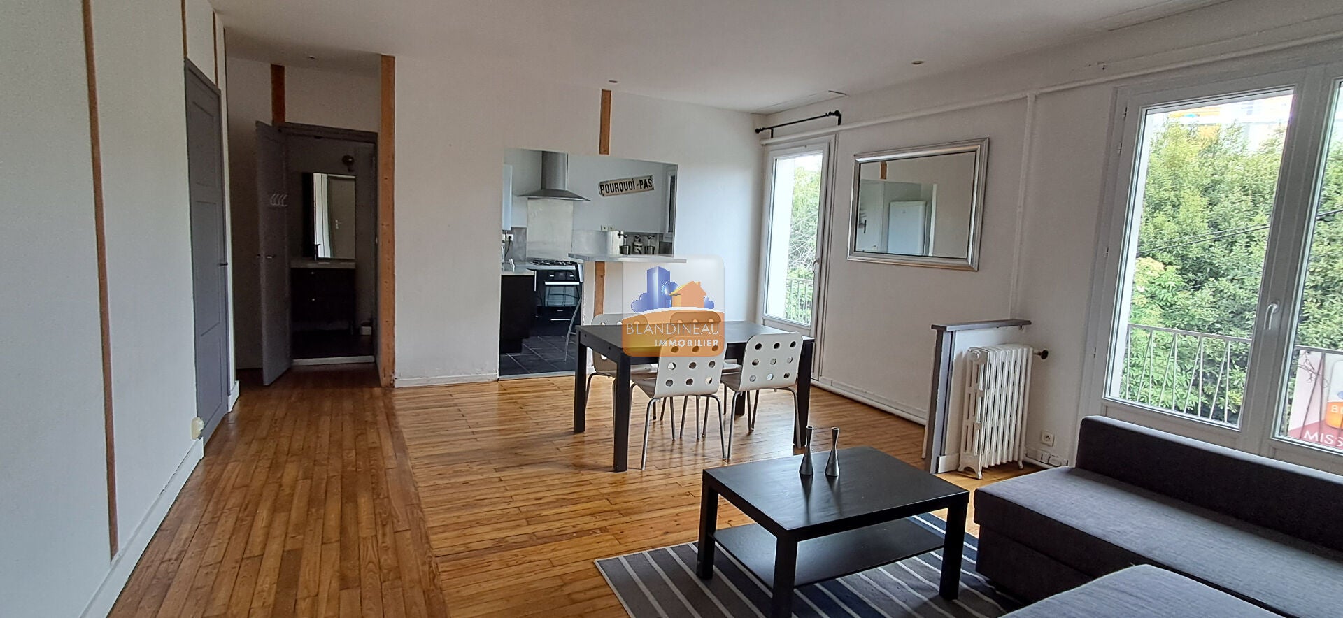Appartement Rue Anatole Le Braz à Nantes