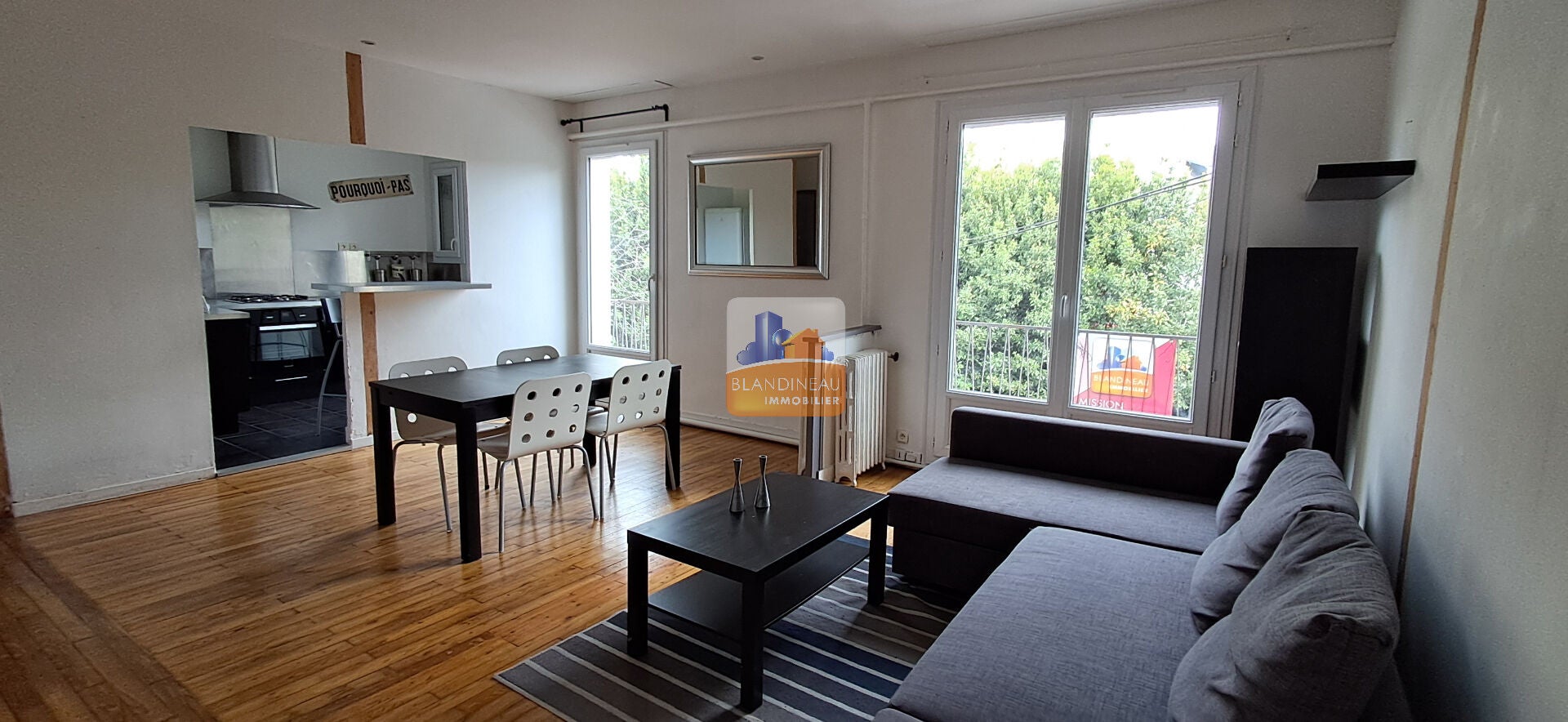 Flat Rue Anatole Le Braz in Nantes