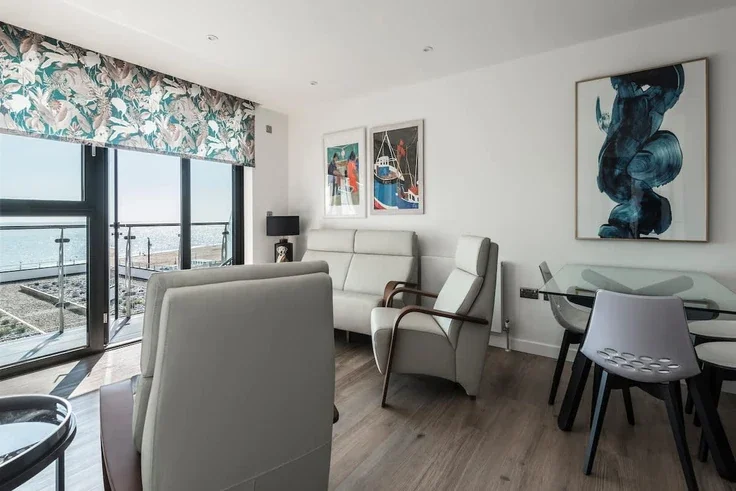 Flat Marina Esplanade in Thanet