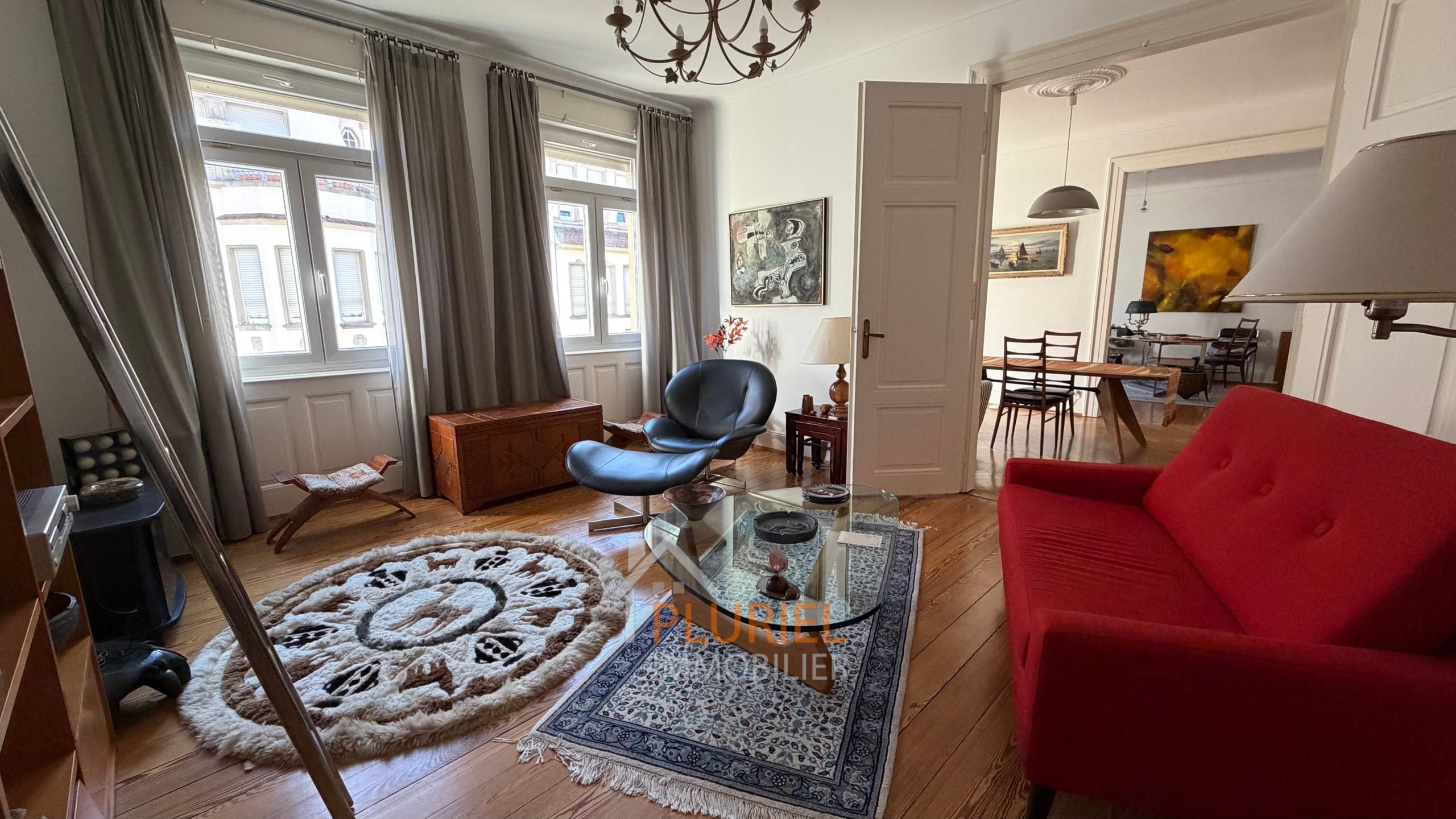 Appartement Rue Strauss-Durkheim à Strasbourg