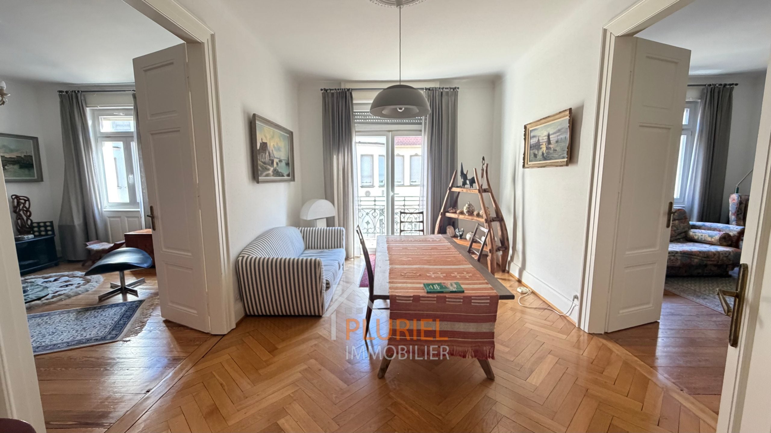 Appartement Rue Strauss-Durkheim à Strasbourg