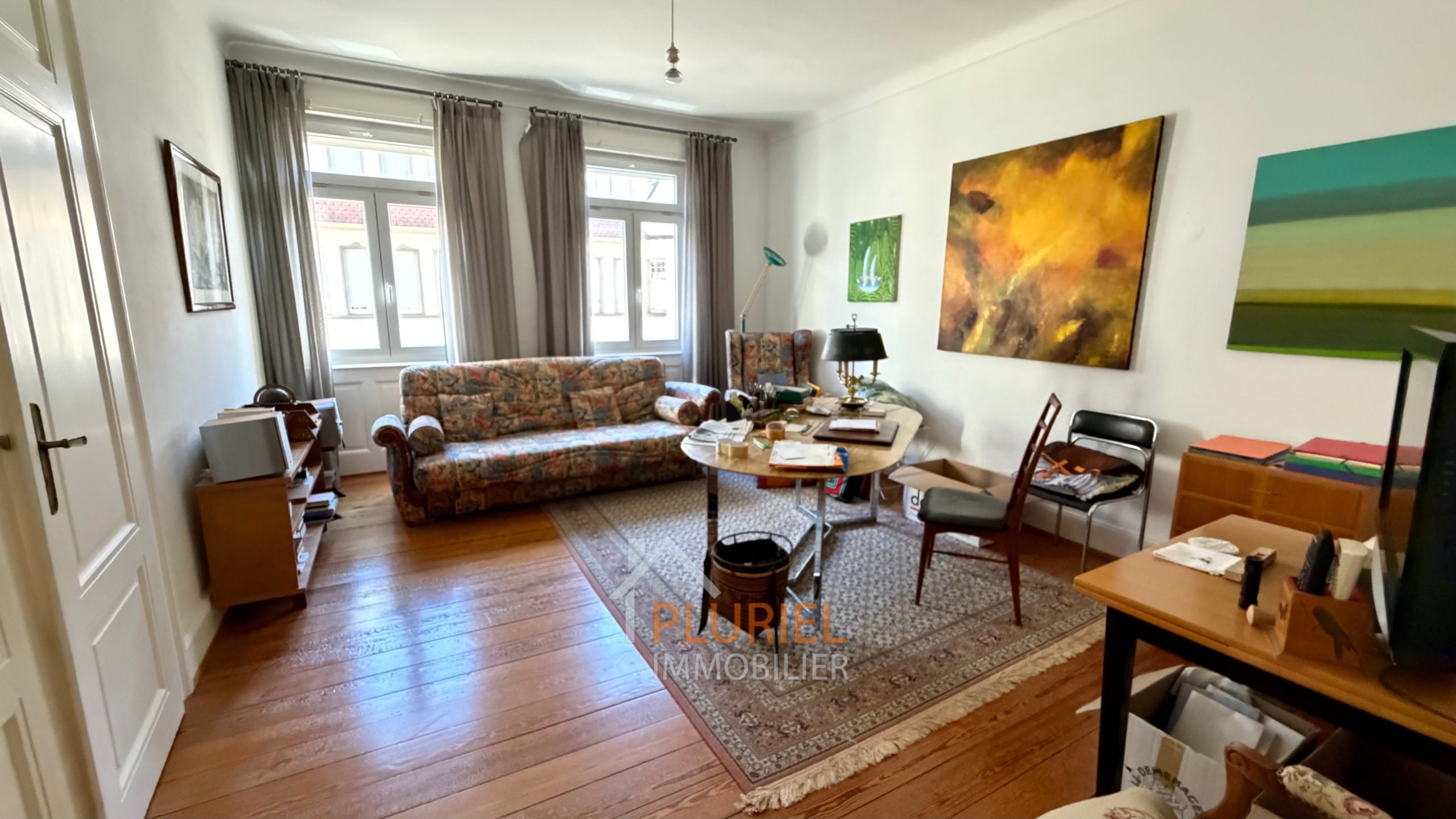 Appartement Rue Strauss-Durkheim à Strasbourg
