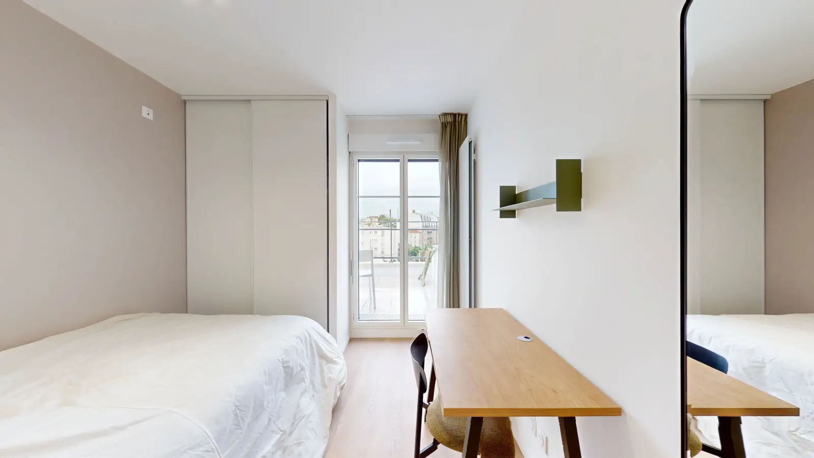 Chambre Avenue Henri Ginoux à Montrouge