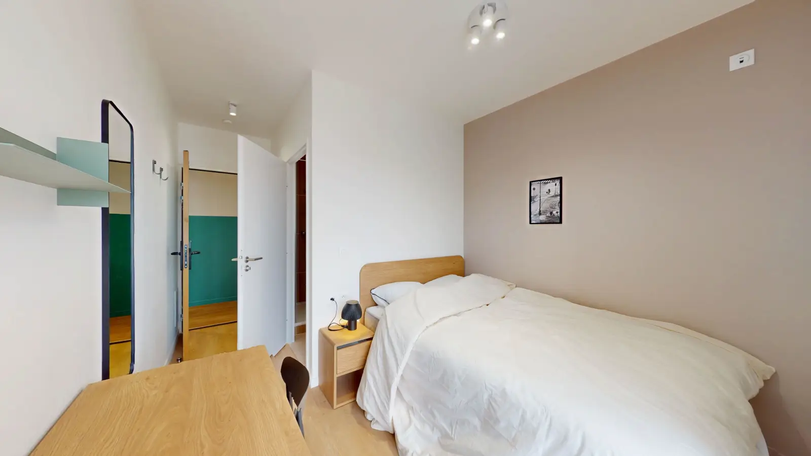 Chambre Avenue Henri Ginoux à Montrouge
