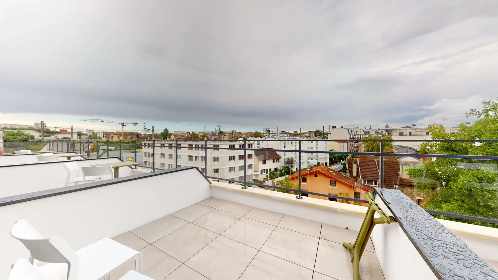 Chambre Avenue Henri Ginoux à Montrouge