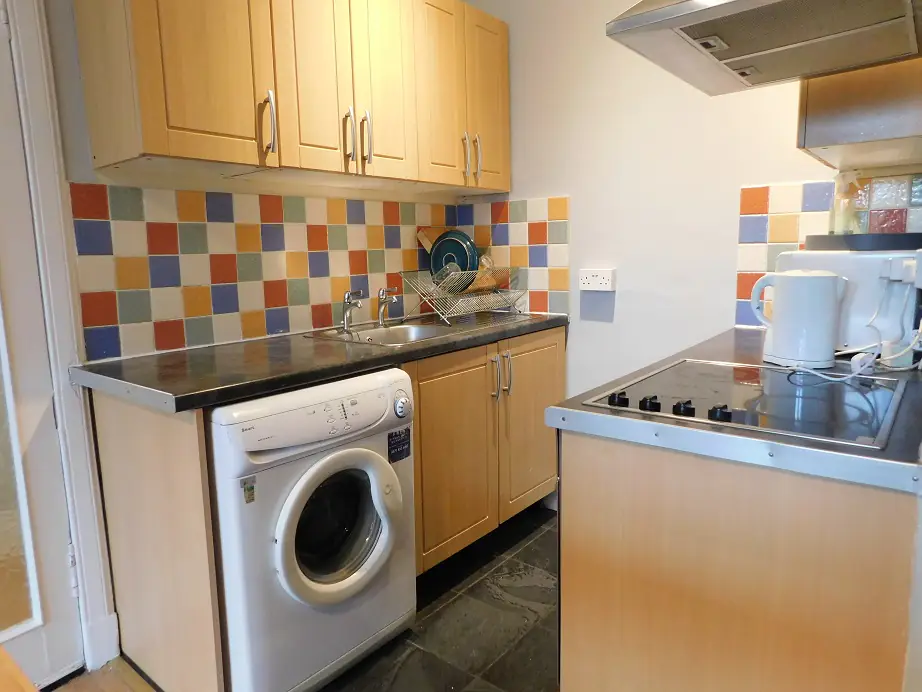 Flat Albion Place in City of Edinburgh