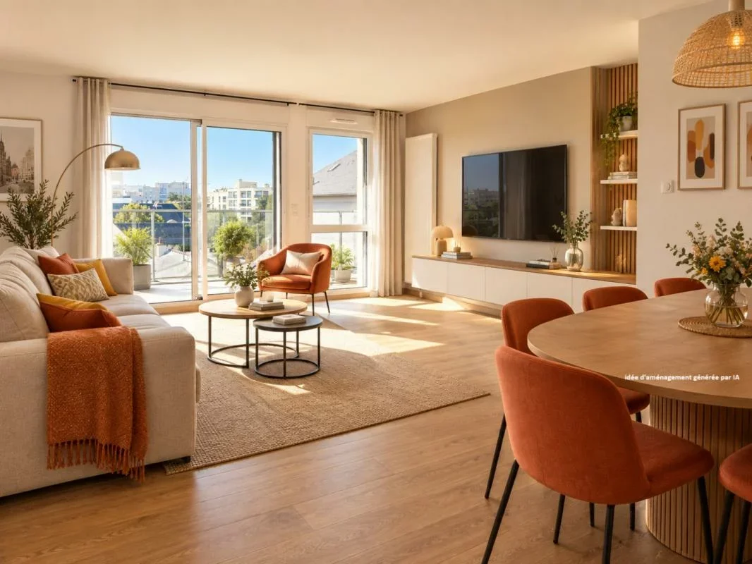 Appartement Boulevard Jean Mermoz à Saint-Jacques-de-la-Lande