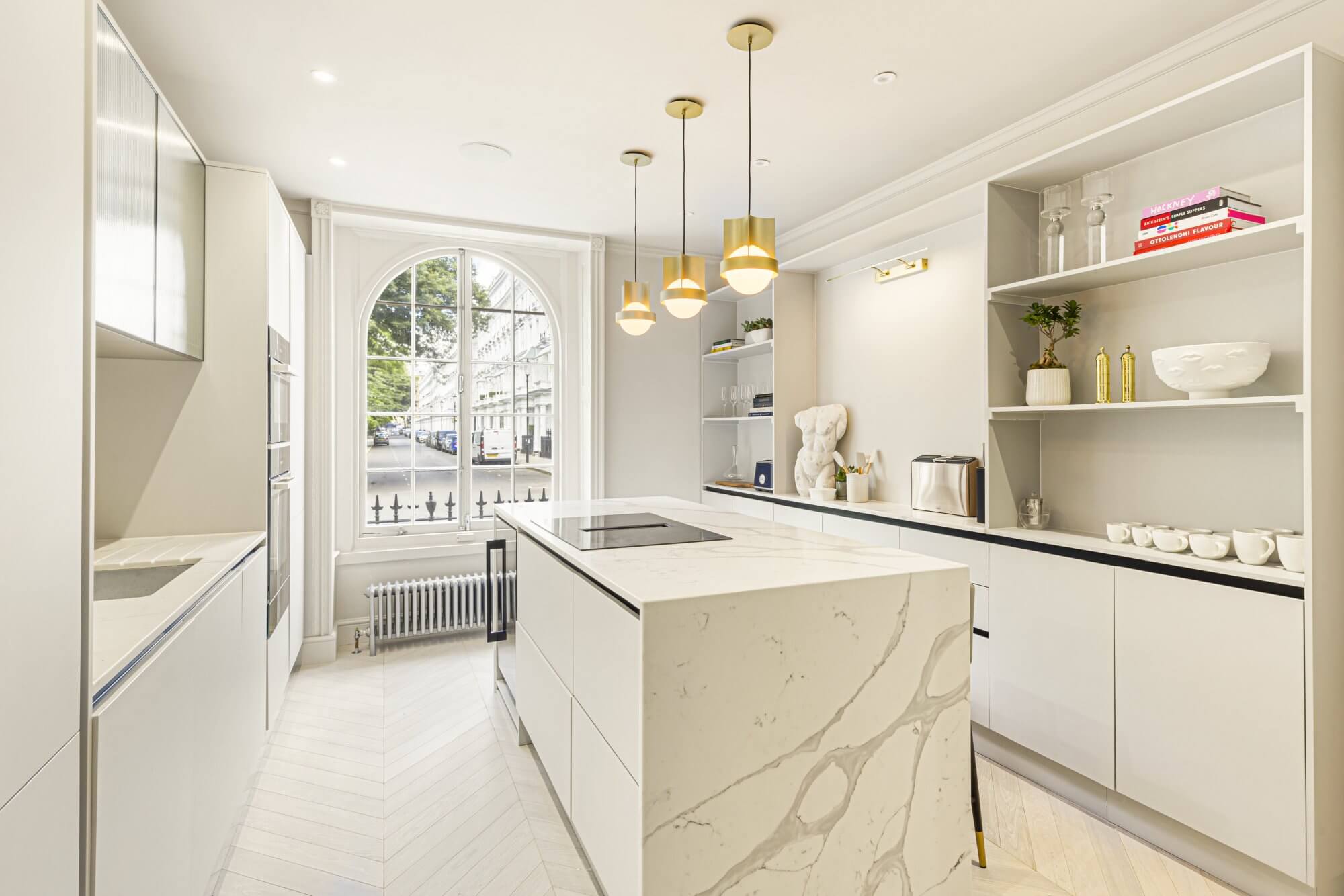 House Cadogan Place in Greater London