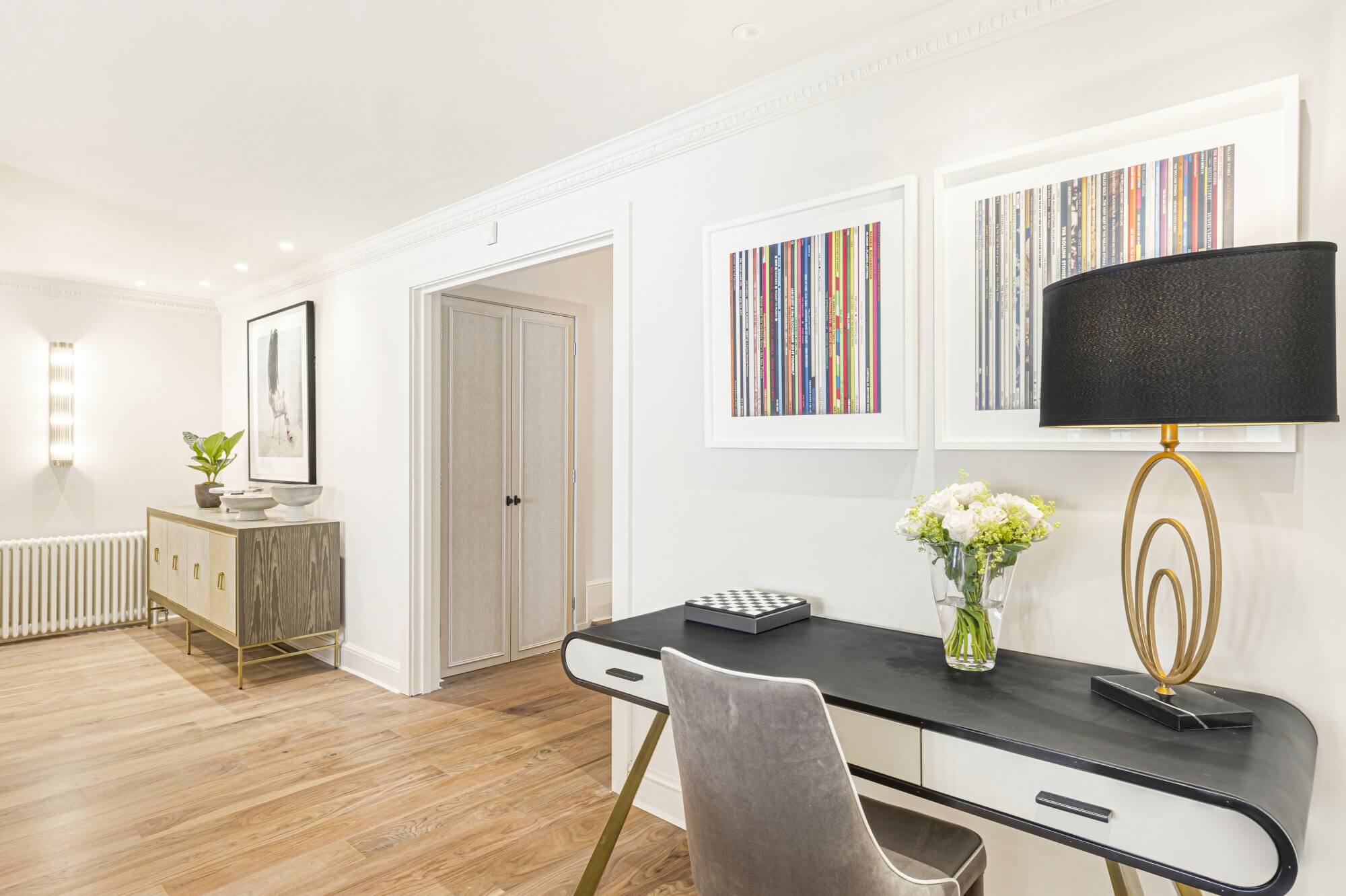 House Cadogan Place in Greater London