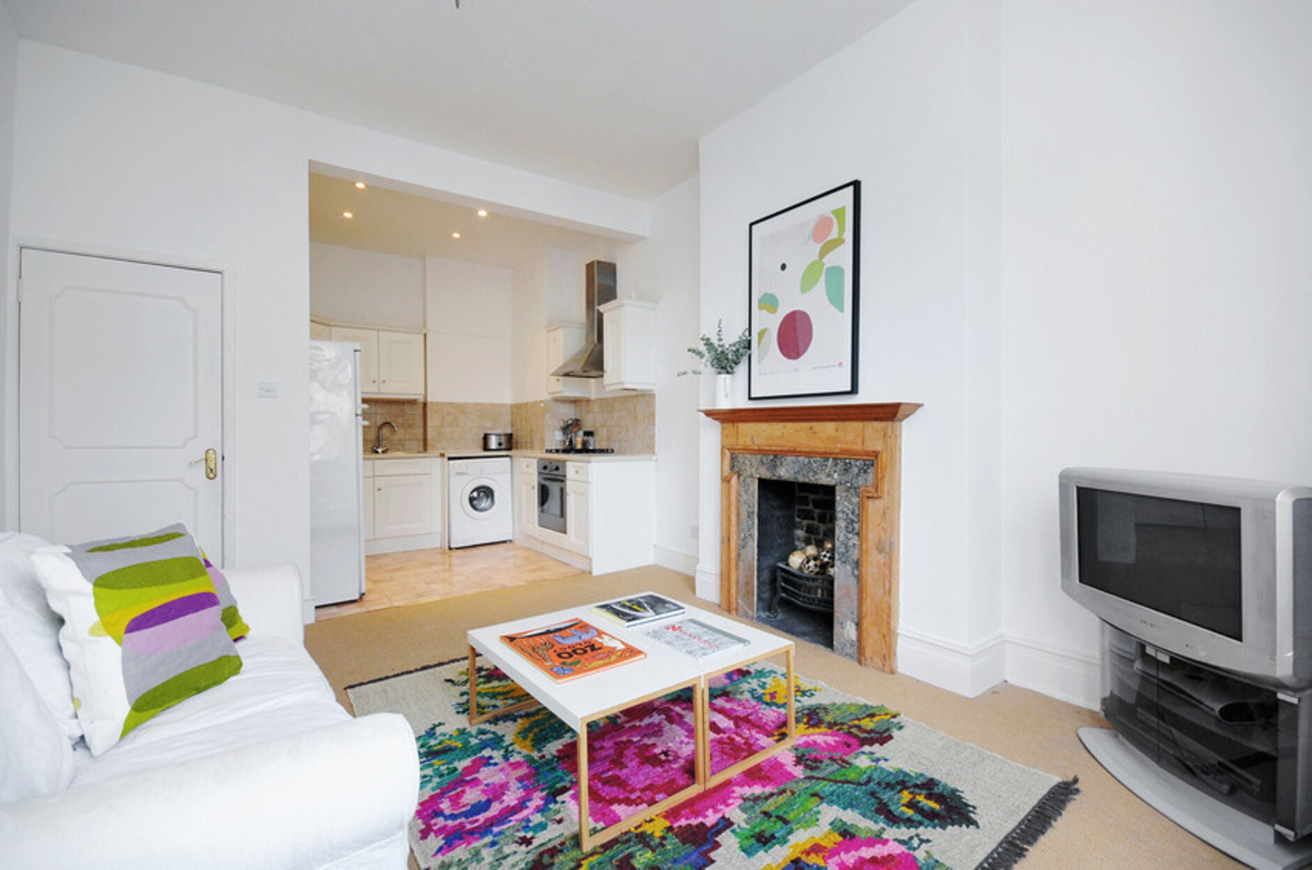 Flat Beauclerc Road in Greater London