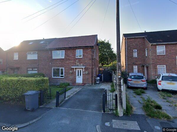 House Furlong Road in Manchester