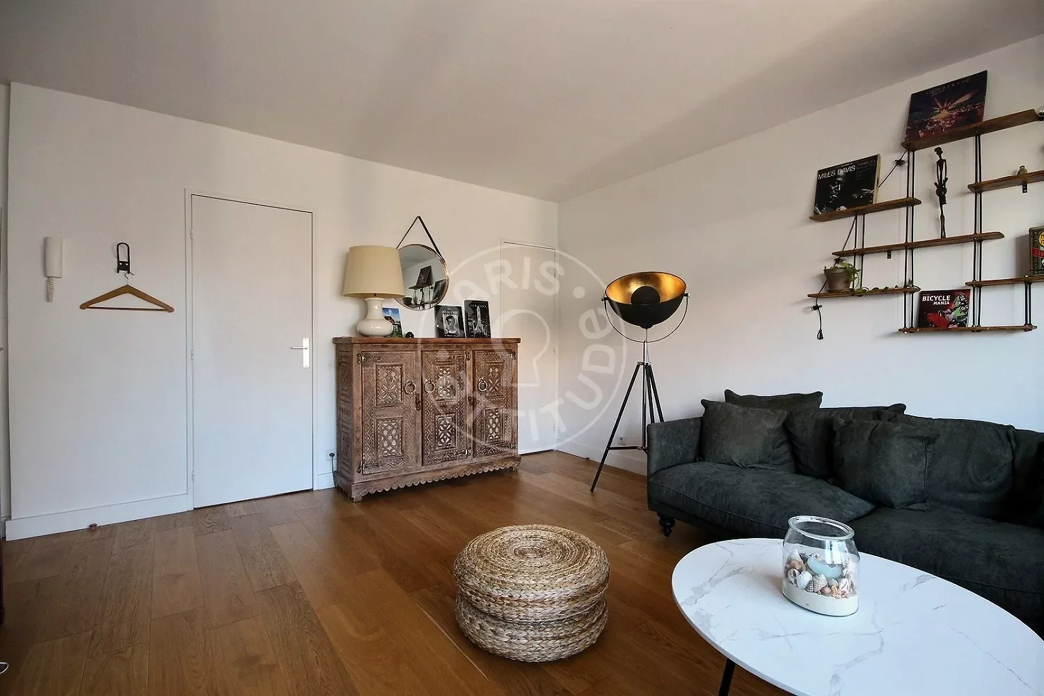 Appartement Rue Cardinet à Paris