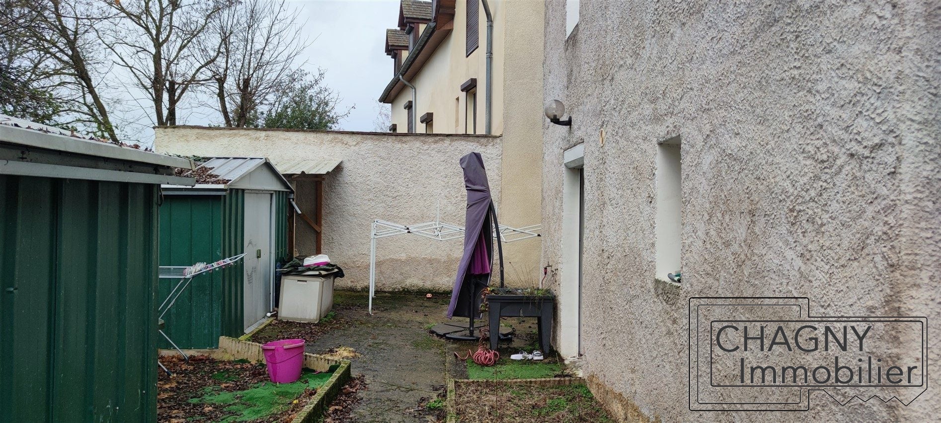House D 974 in Corpeau