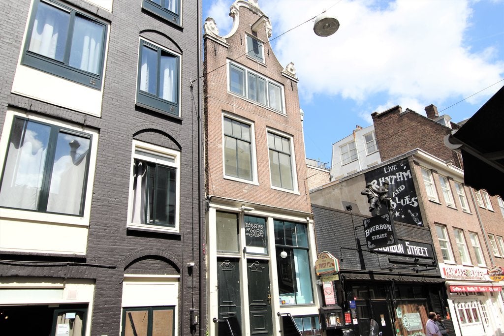 Appartement Leidsekruisstraat 10 1 in Amsterdam