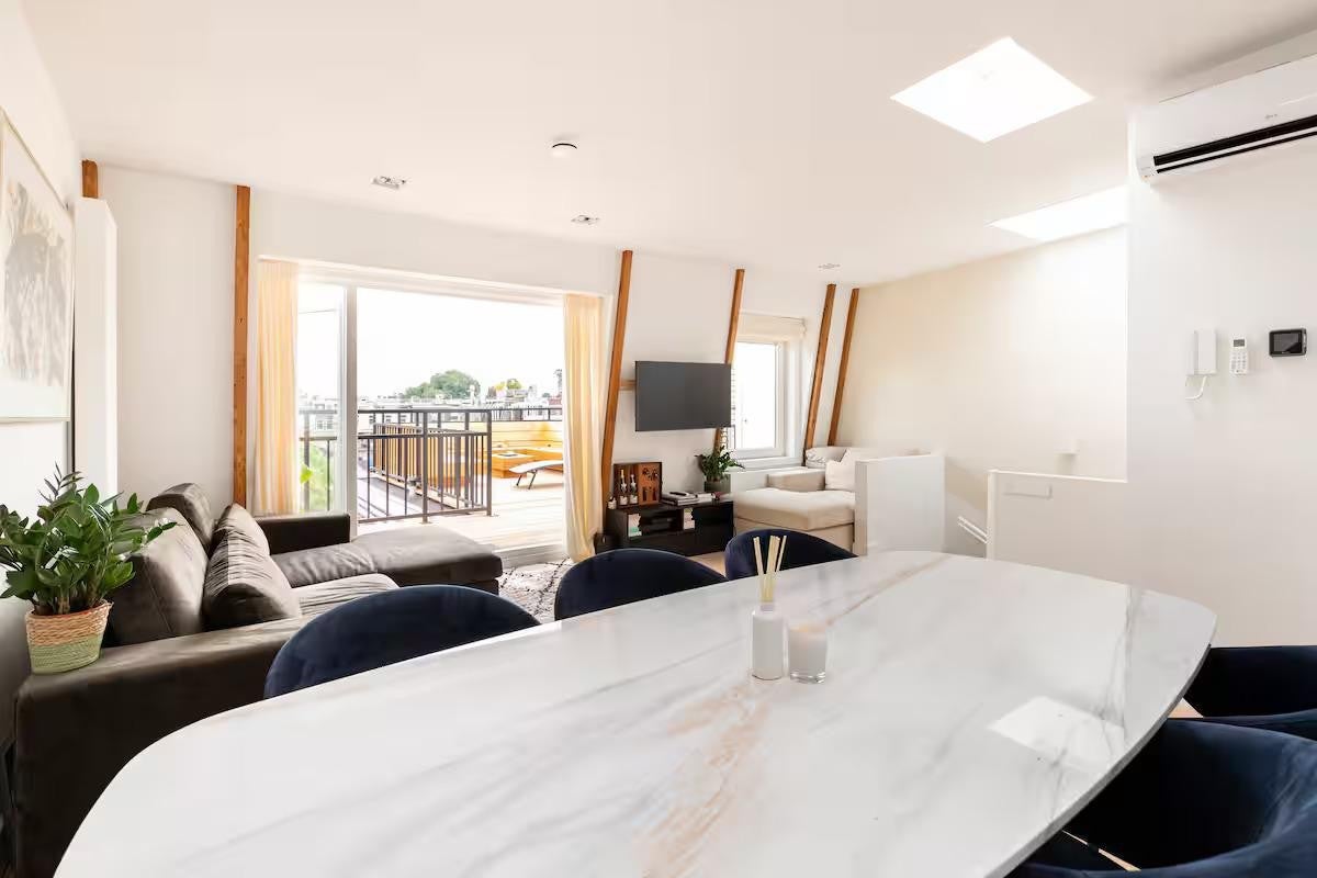 Appartement Kwakersplein in Amsterdam
